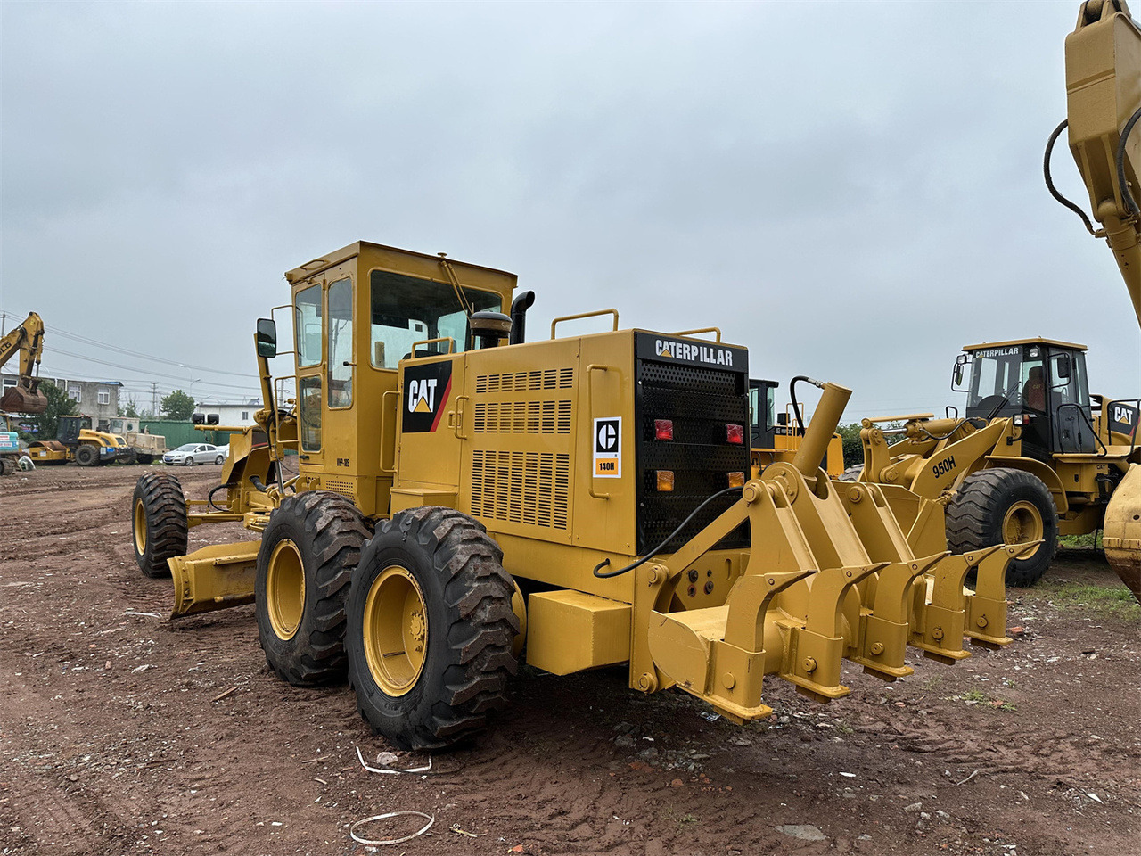 CATERPILLAR 140H - آلة تسوية الأرض: صور 5 CATERPILLAR 140H - آلة تسوية الأرض: صور 5
