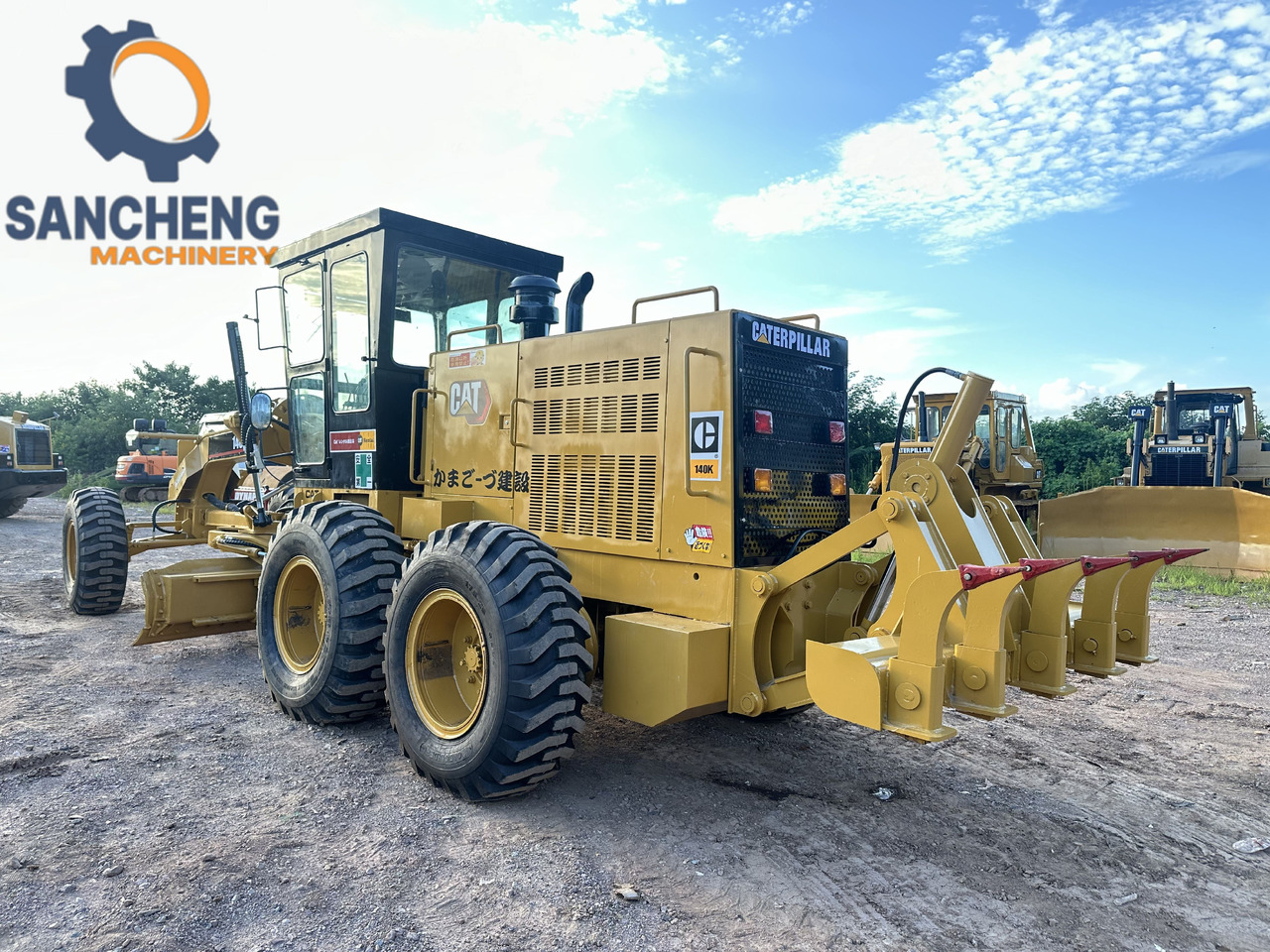 CATERPILLAR 140K motor grader - آلة تسوية الأرض: صور 3 CATERPILLAR 140K motor grader - آلة تسوية الأرض: صور 3