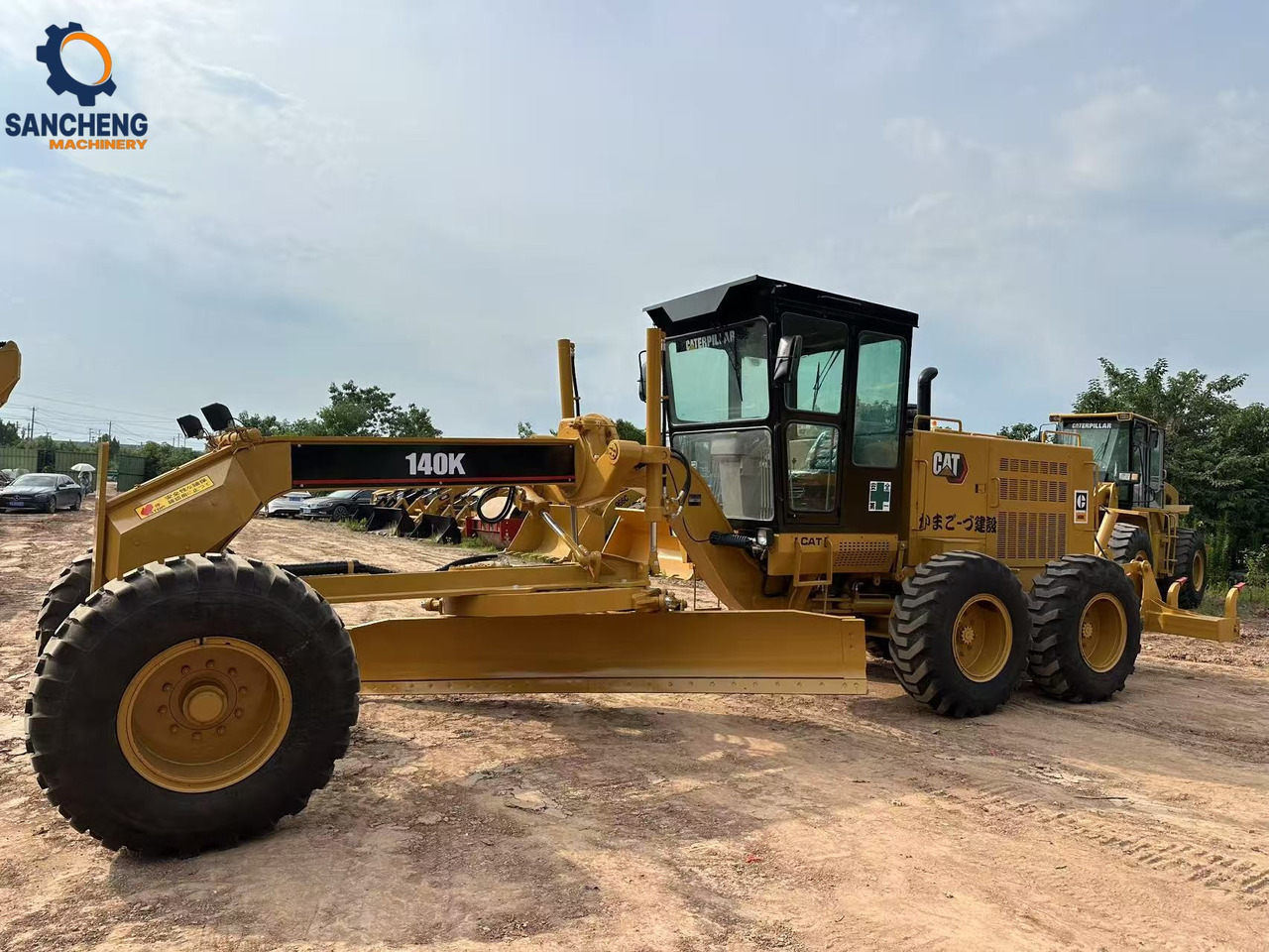 CATERPILLAR 140K motor grader - آلة تسوية الأرض: صور 2 CATERPILLAR 140K motor grader - آلة تسوية الأرض: صور 2