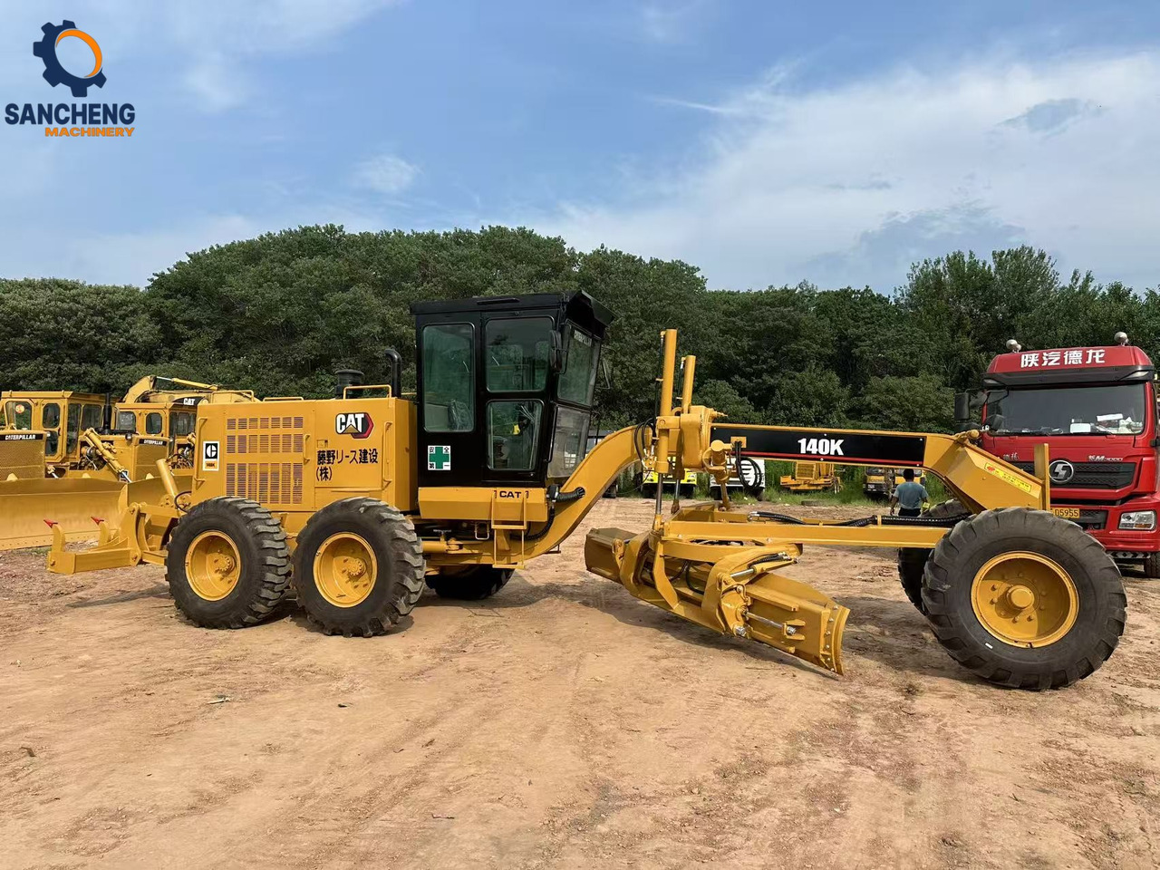 CATERPILLAR 140K motor grader - آلة تسوية الأرض: صور 5 CATERPILLAR 140K motor grader - آلة تسوية الأرض: صور 5