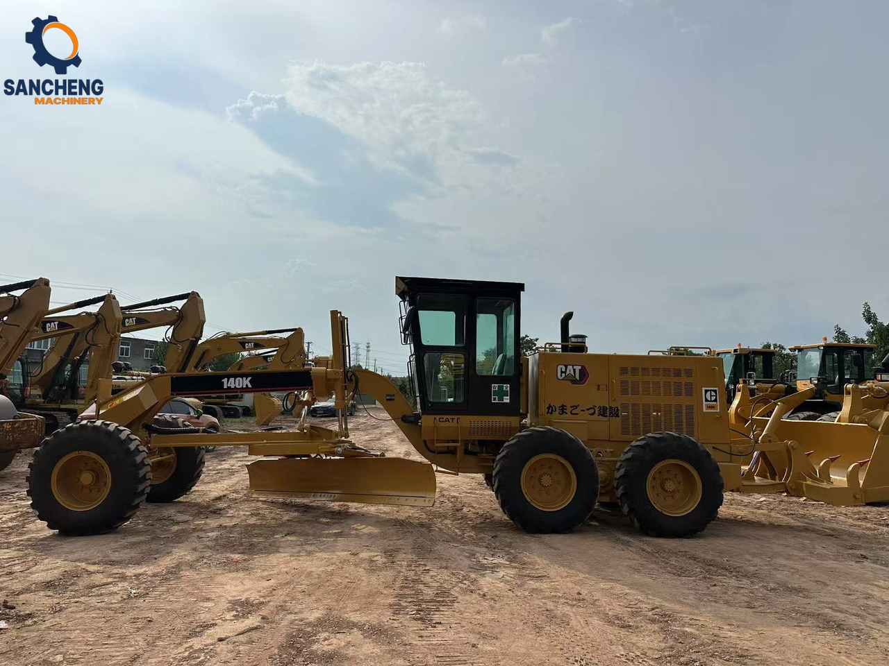 CATERPILLAR 140K - آلة تسوية الأرض: صور 1 CATERPILLAR 140K - آلة تسوية الأرض: صور 1
