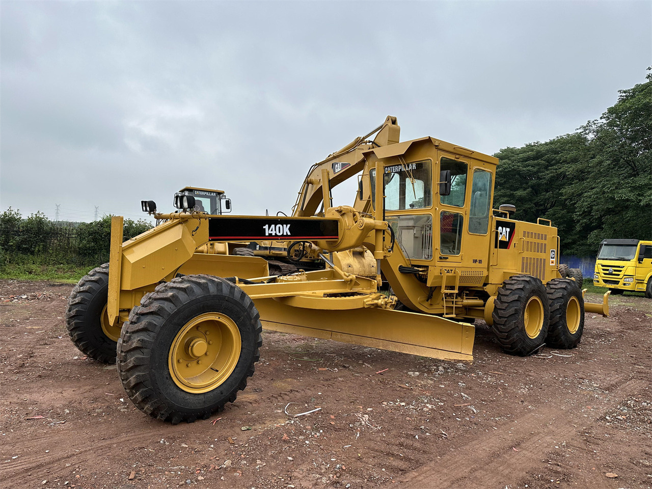 CATERPILLAR 140K - آلة تسوية الأرض: صور 2 CATERPILLAR 140K - آلة تسوية الأرض: صور 2