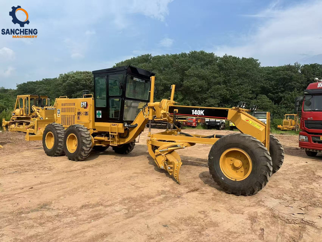 CATERPILLAR 140K - آلة تسوية الأرض: صور 1 CATERPILLAR 140K - آلة تسوية الأرض: صور 1