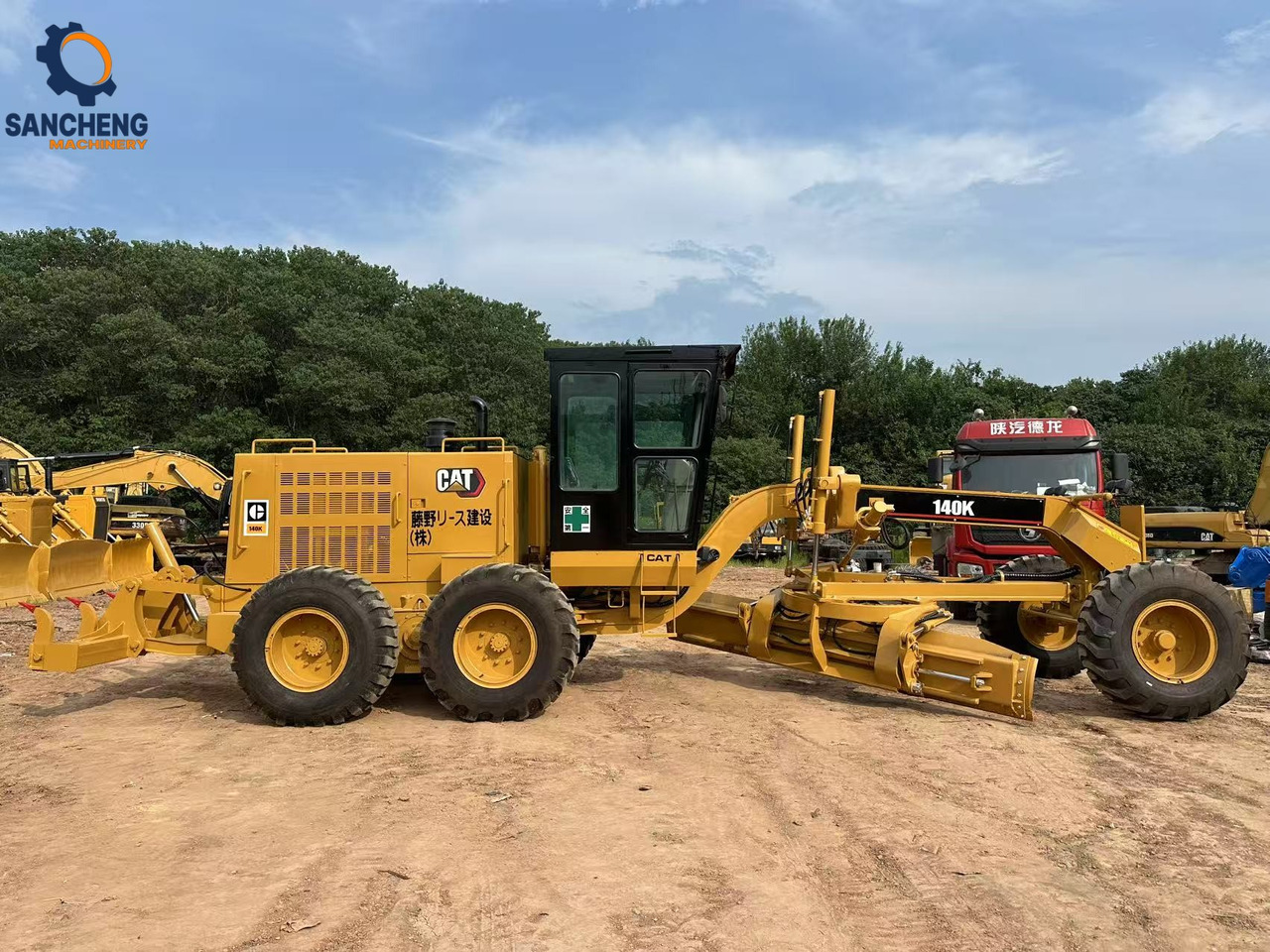 CATERPILLAR 140K - آلة تسوية الأرض: صور 3 CATERPILLAR 140K - آلة تسوية الأرض: صور 3