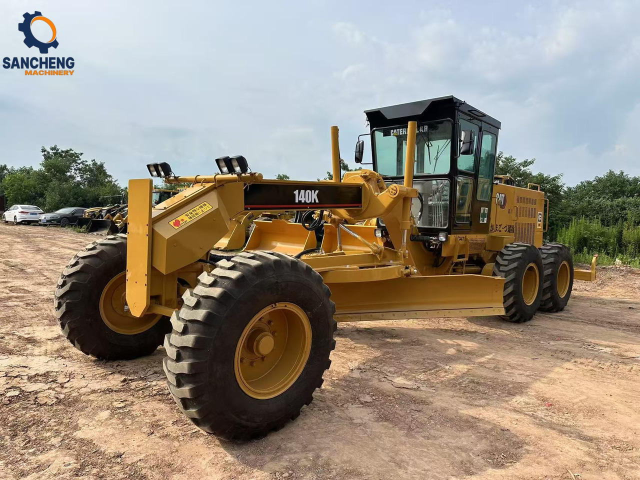 CATERPILLAR 140K - آلة تسوية الأرض: صور 3 CATERPILLAR 140K - آلة تسوية الأرض: صور 3