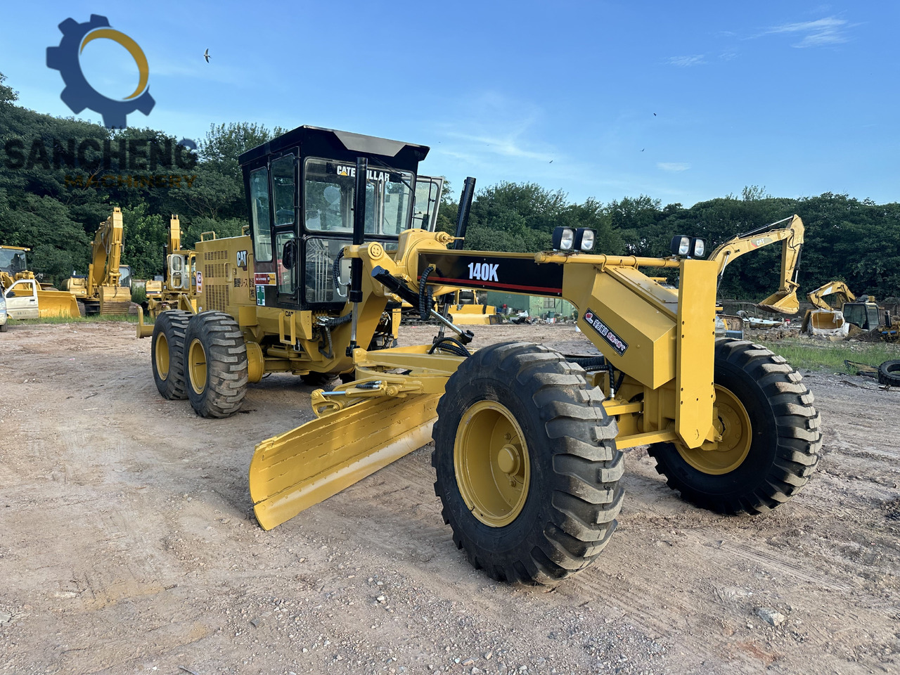 CATERPILLAR 140K - آلة تسوية الأرض: صور 5 CATERPILLAR 140K - آلة تسوية الأرض: صور 5