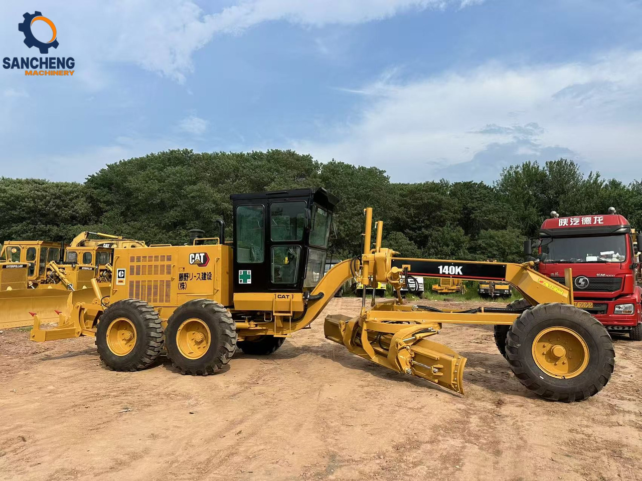 CATERPILLAR 140K - آلة تسوية الأرض: صور 2 CATERPILLAR 140K - آلة تسوية الأرض: صور 2