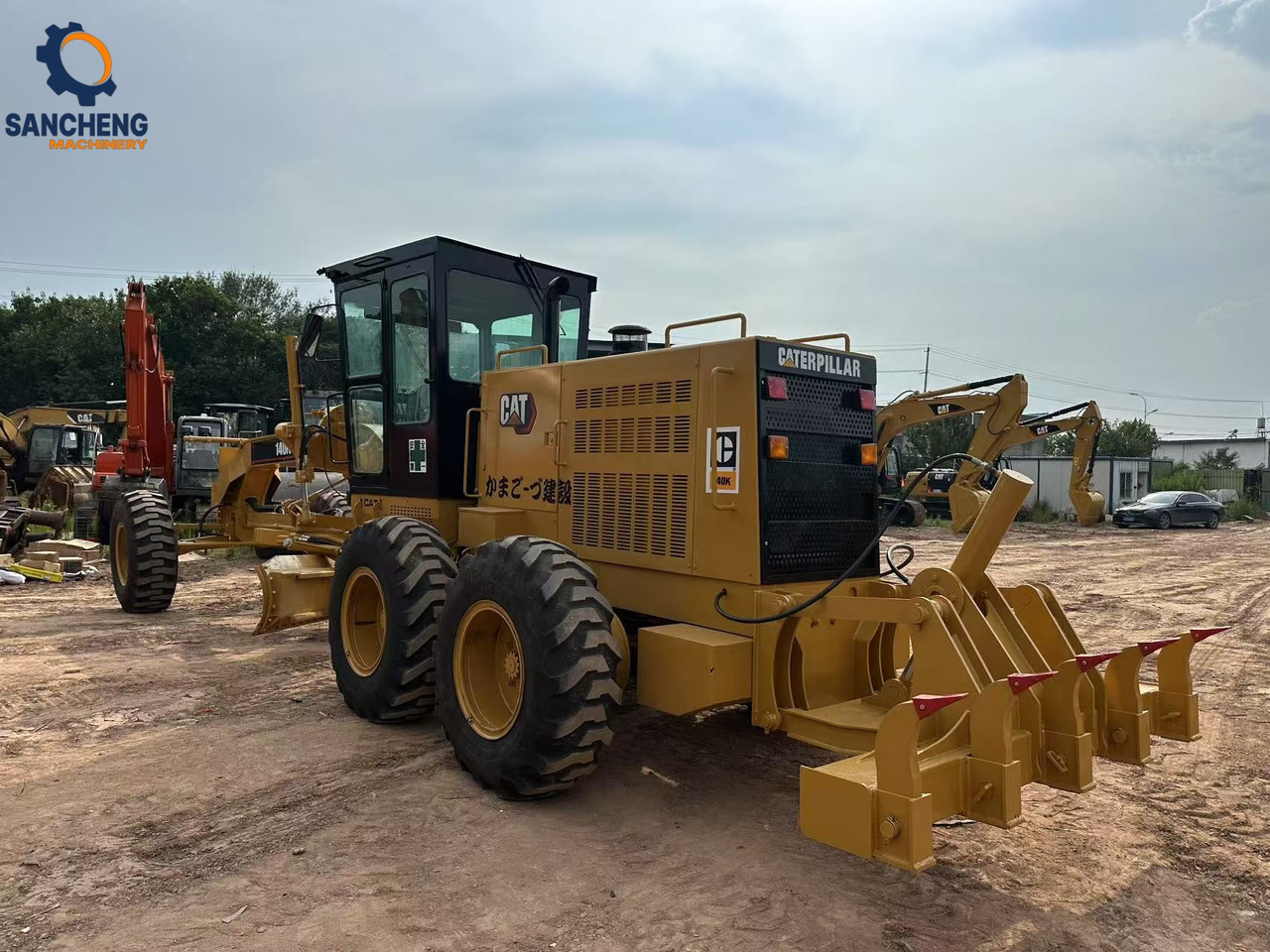 CATERPILLAR 140K - آلة تسوية الأرض: صور 5 CATERPILLAR 140K - آلة تسوية الأرض: صور 5