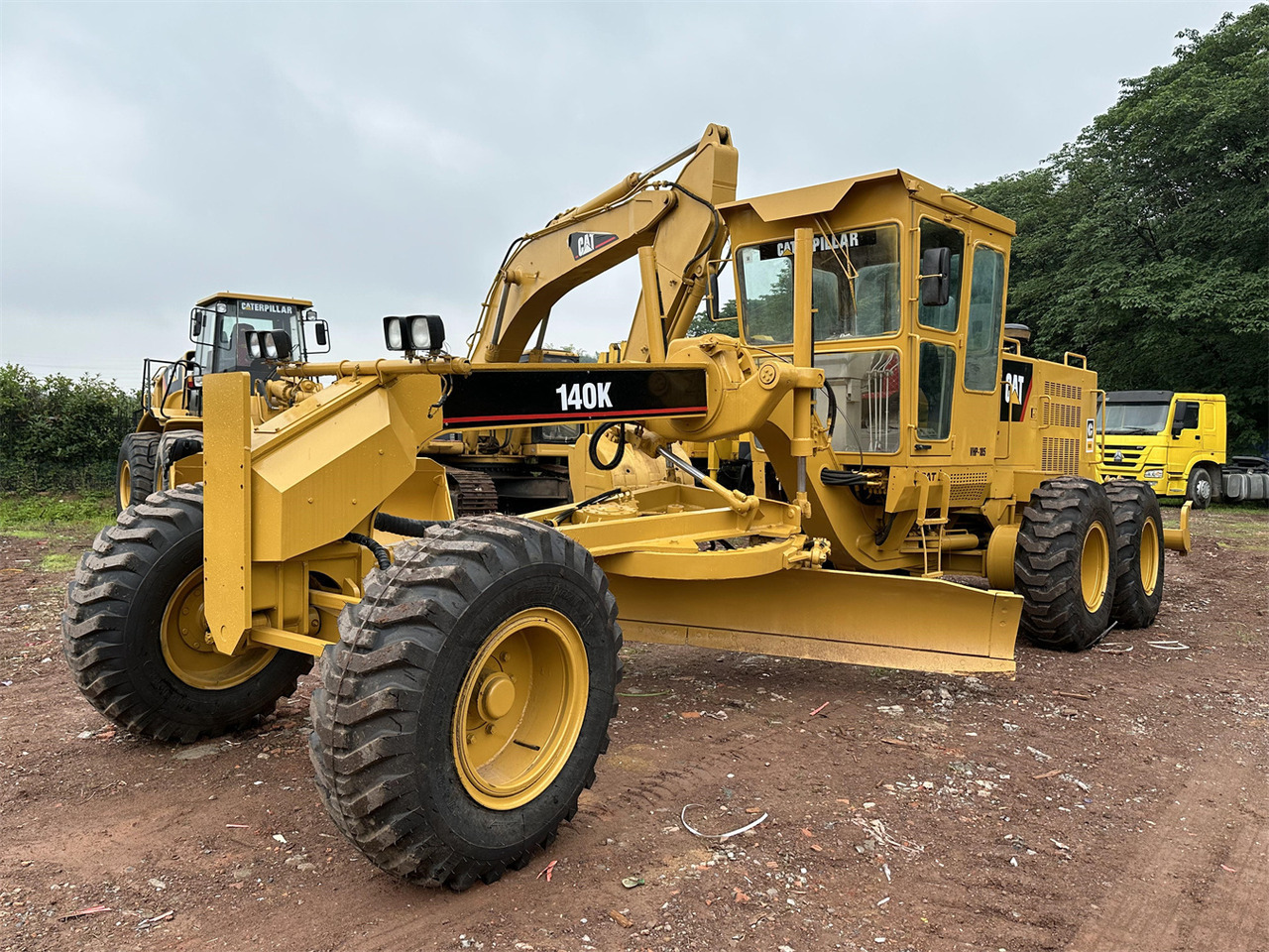 CATERPILLAR 140K - آلة تسوية الأرض: صور 4 CATERPILLAR 140K - آلة تسوية الأرض: صور 4