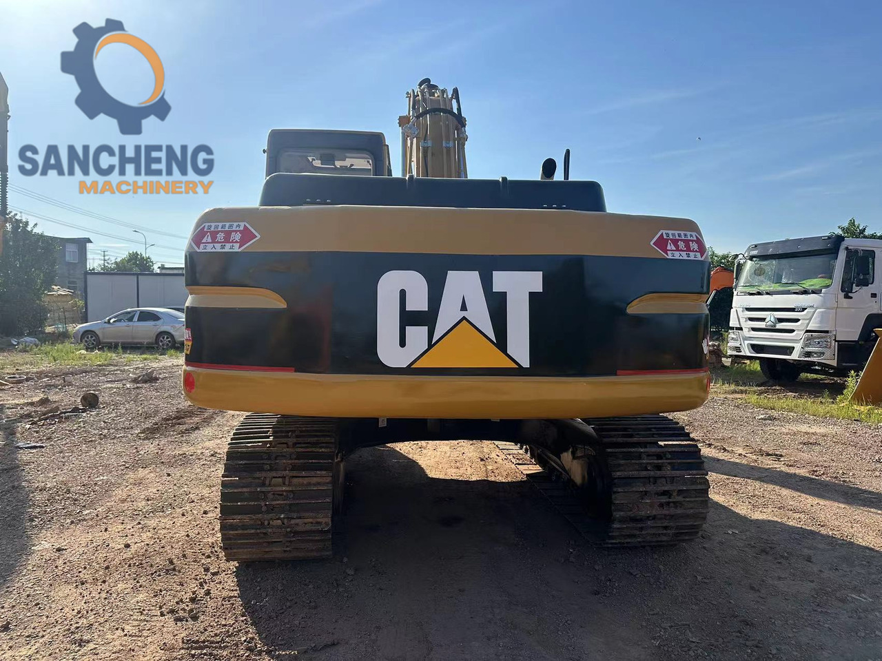 CATERPILLAR 320BL - حفارات زحافة: صور 2 CATERPILLAR 320BL - حفارات زحافة: صور 2