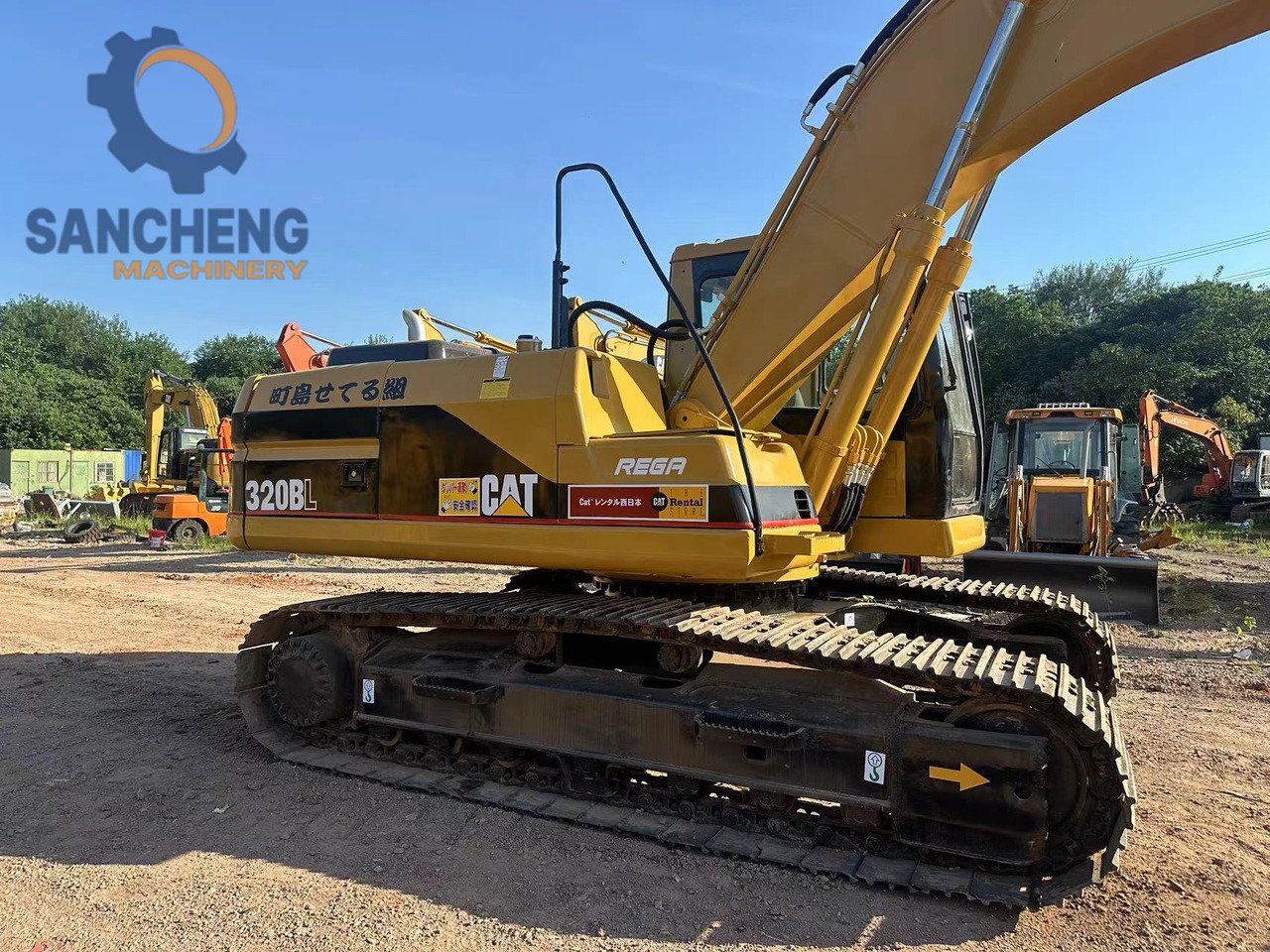 CATERPILLAR 320BL - حفارات زحافة: صور 5 CATERPILLAR 320BL - حفارات زحافة: صور 5