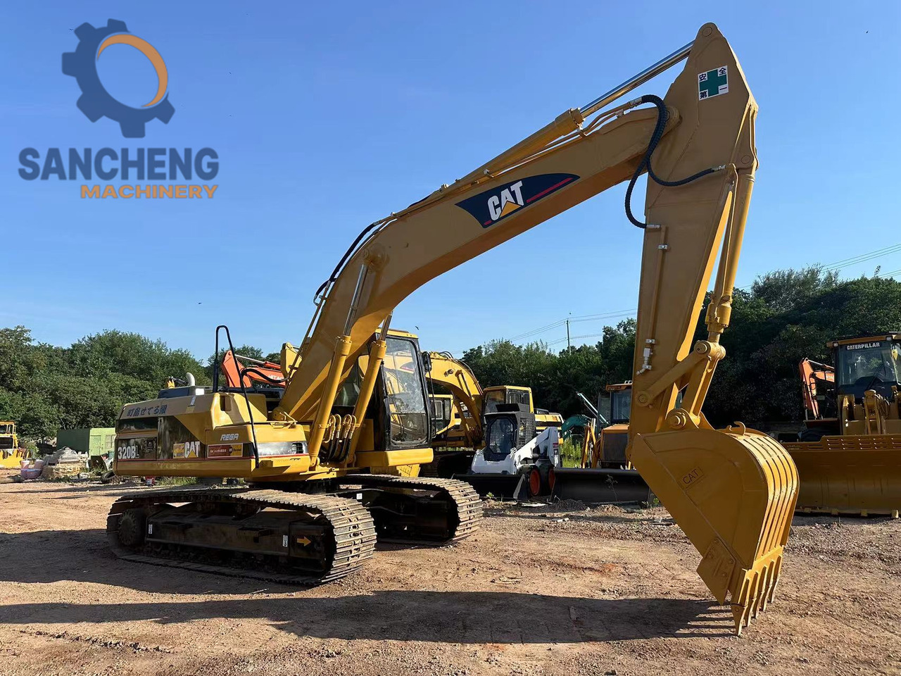 CATERPILLAR 320BL - حفارات زحافة: صور 2 CATERPILLAR 320BL - حفارات زحافة: صور 2