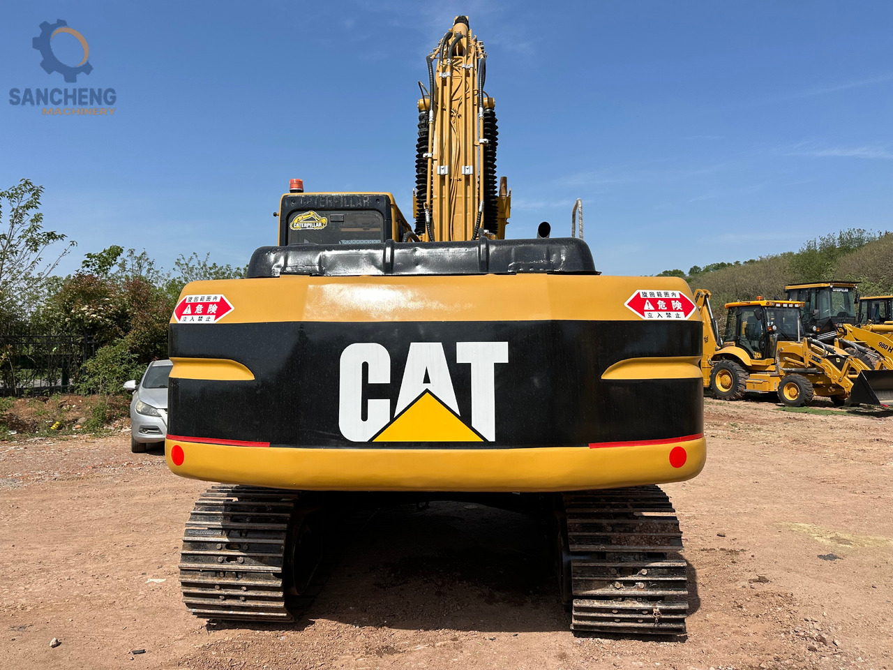 CATERPILLAR 320BL - حفارات زحافة: صور 4 CATERPILLAR 320BL - حفارات زحافة: صور 4