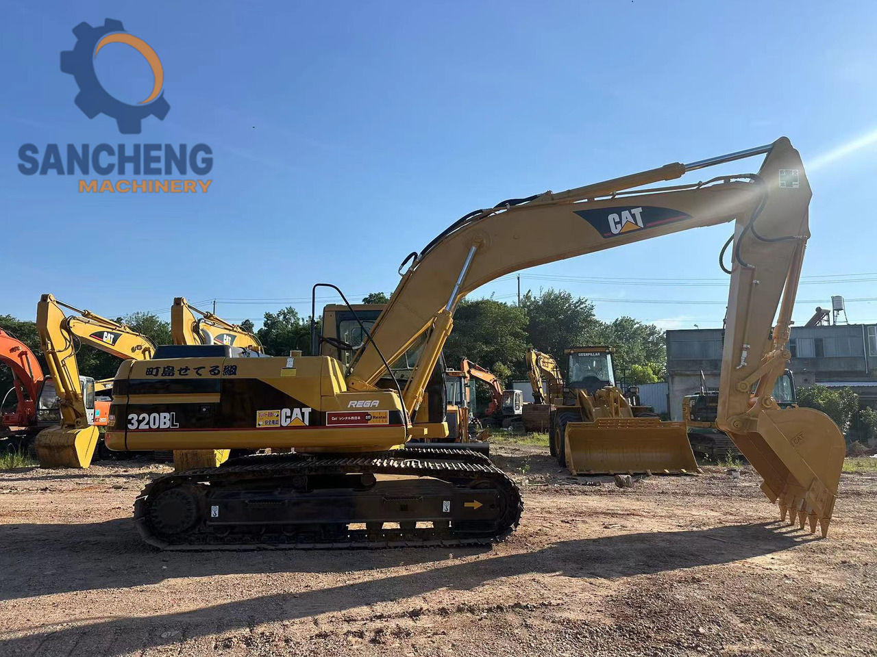 CATERPILLAR 320B - حفارات زحافة: صور 1 CATERPILLAR 320B - حفارات زحافة: صور 1
