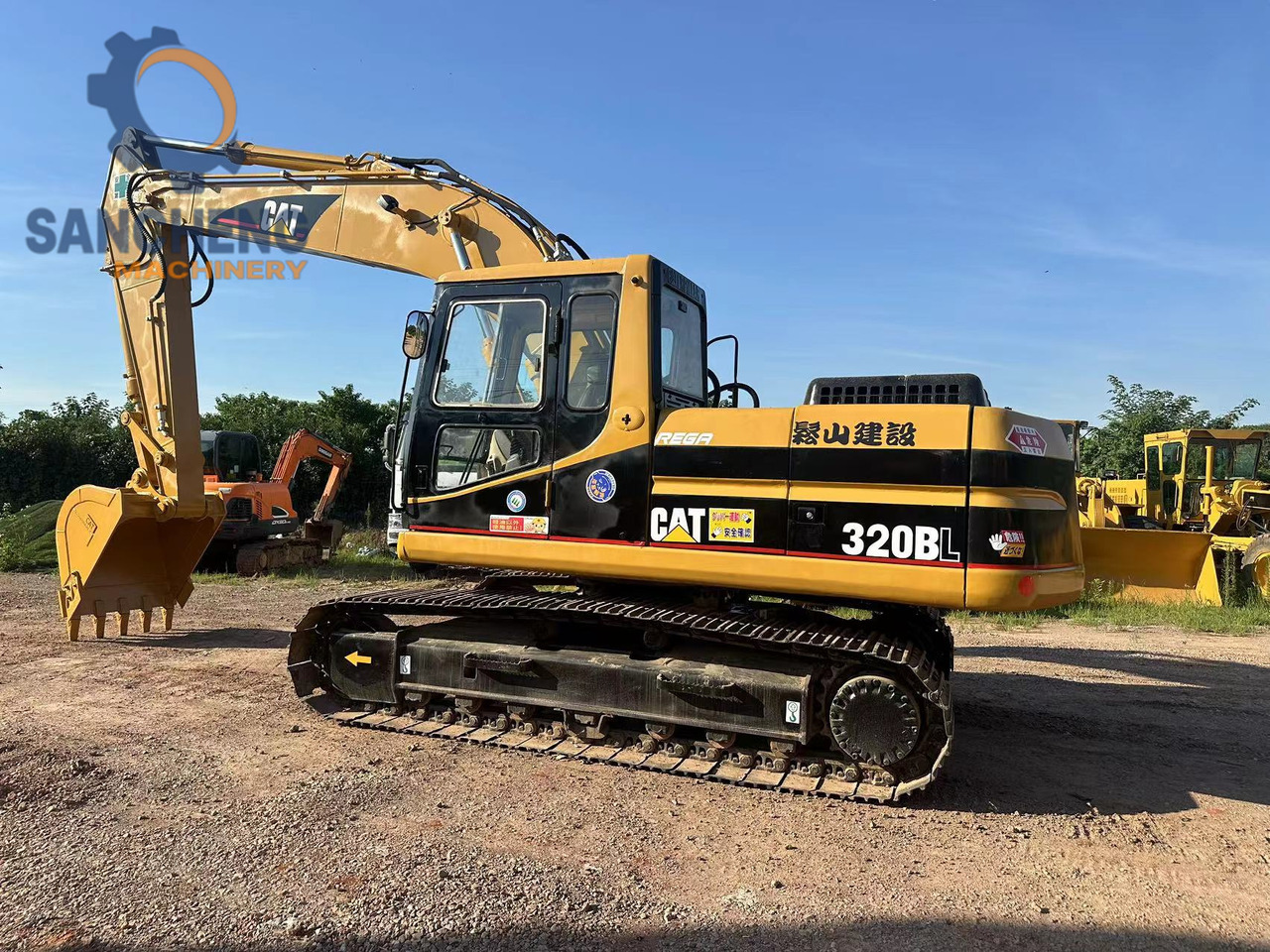 CATERPILLAR 320B - حفارات زحافة: صور 5 CATERPILLAR 320B - حفارات زحافة: صور 5