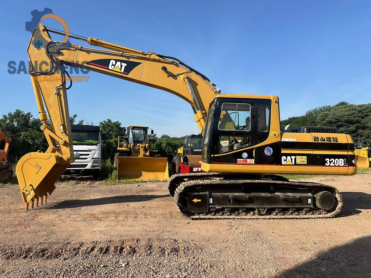 CATERPILLAR 320B - حفارات زحافة: صور 3 CATERPILLAR 320B - حفارات زحافة: صور 3
