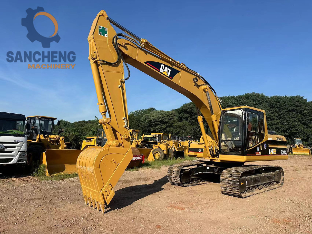 CATERPILLAR 320B - حفارات زحافة: صور 4 CATERPILLAR 320B - حفارات زحافة: صور 4