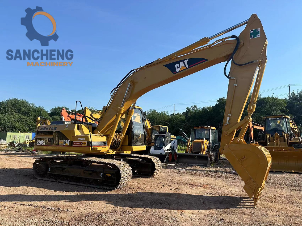 CATERPILLAR 320B - حفارات زحافة: صور 3 CATERPILLAR 320B - حفارات زحافة: صور 3