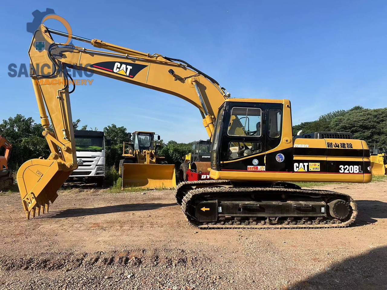 CATERPILLAR 320B - حفارات زحافة: صور 2 CATERPILLAR 320B - حفارات زحافة: صور 2