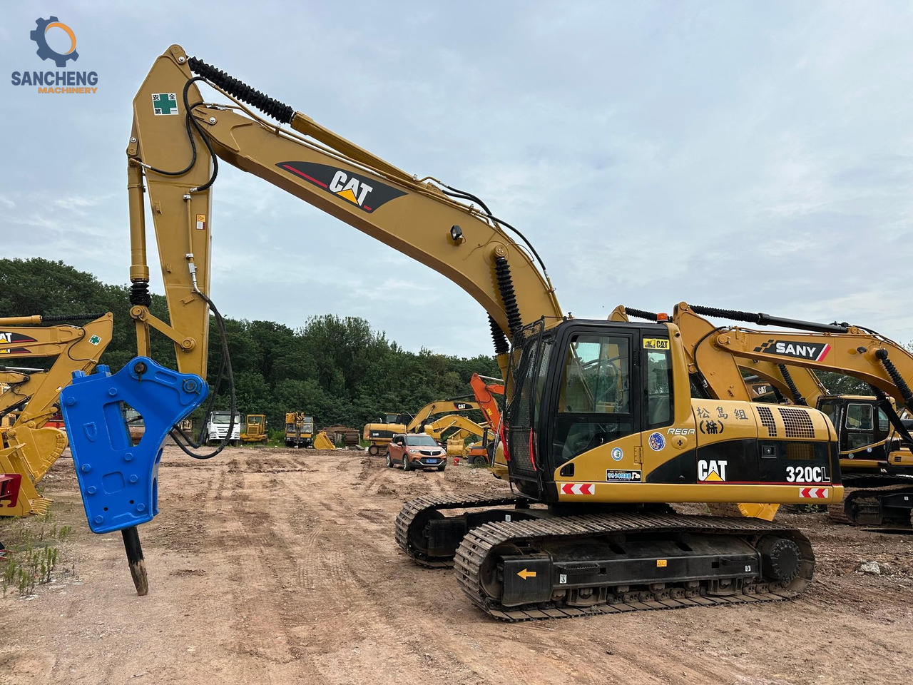 CATERPILLAR 320CL - حفارات زحافة: صور 2 CATERPILLAR 320CL - حفارات زحافة: صور 2