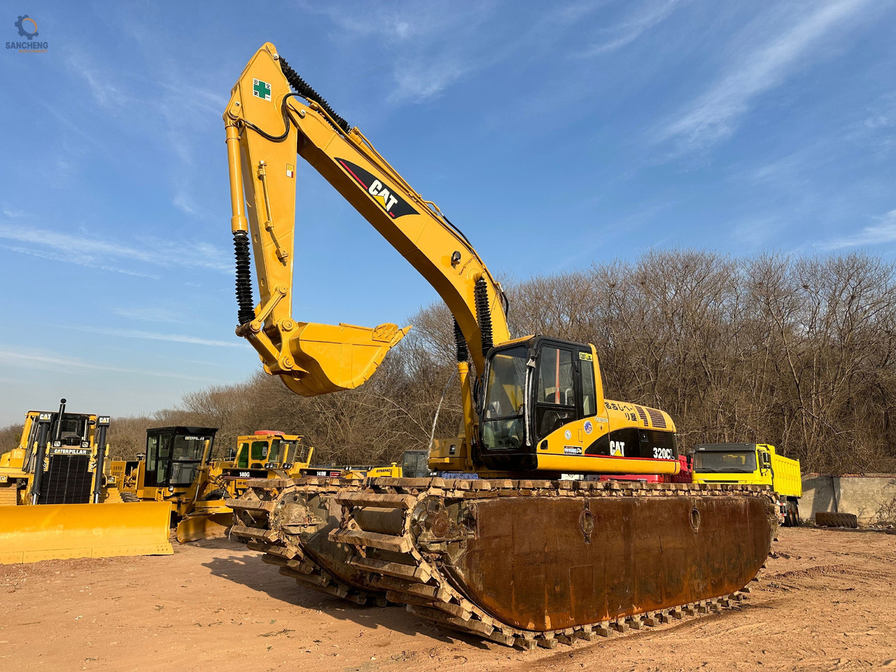 CATERPILLAR 320CL - حفارات برمائية: صور 1 CATERPILLAR 320CL - حفارات برمائية: صور 1