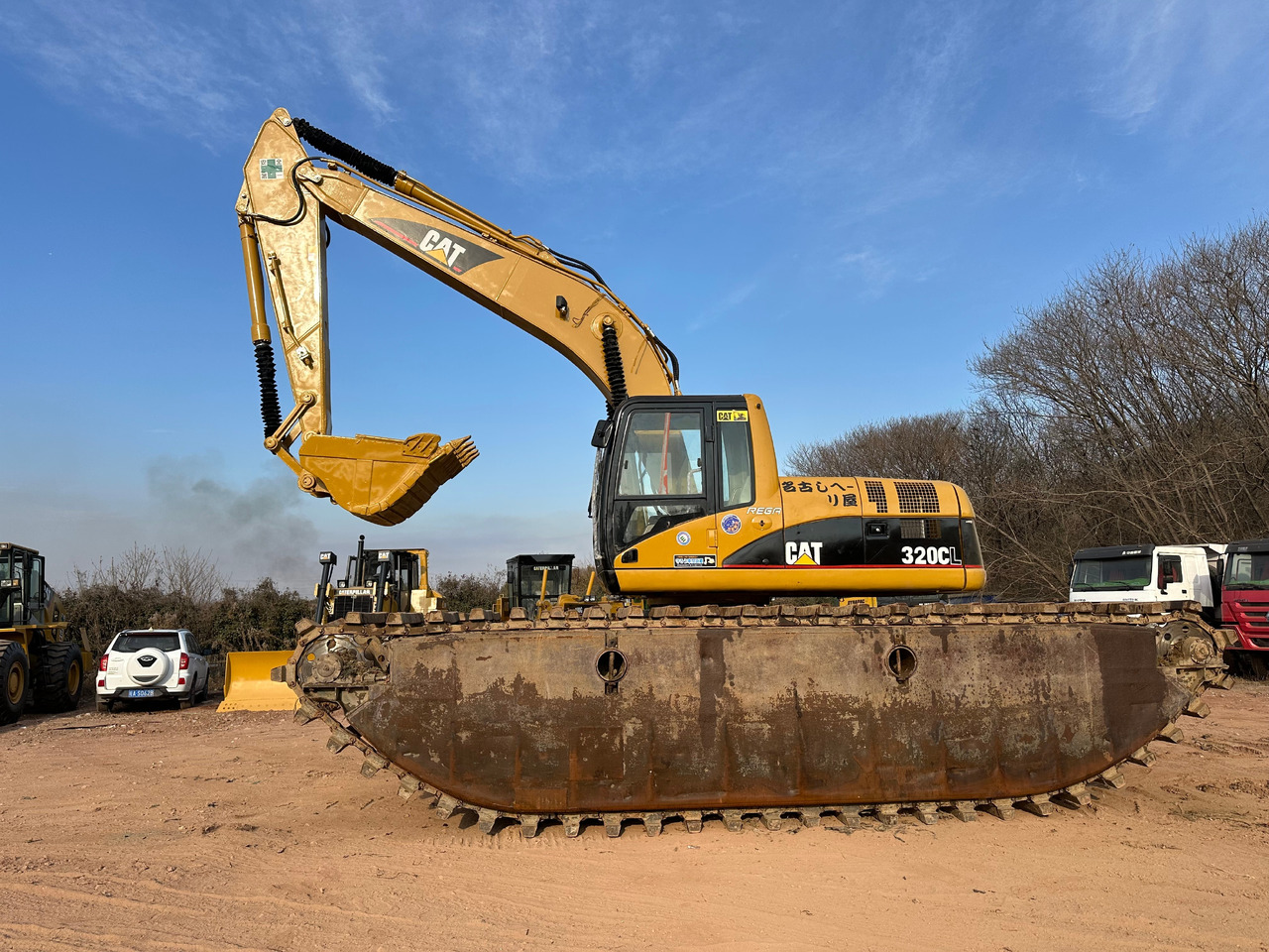 CATERPILLAR 320CL - حفارات برمائية: صور 3 CATERPILLAR 320CL - حفارات برمائية: صور 3