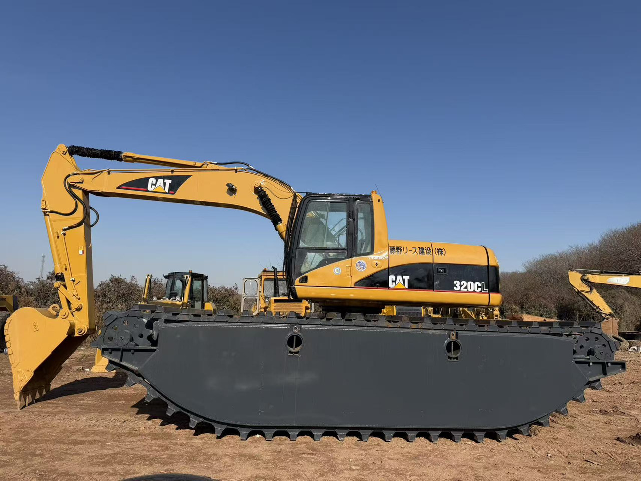 CATERPILLAR 320CL - حفارات برمائية: صور 1 CATERPILLAR 320CL - حفارات برمائية: صور 1