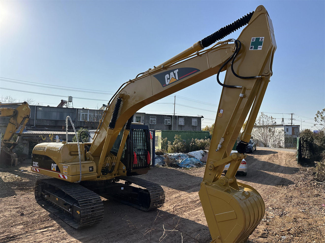 CATERPILLAR 320C - حفارات زحافة: صور 4 CATERPILLAR 320C - حفارات زحافة: صور 4