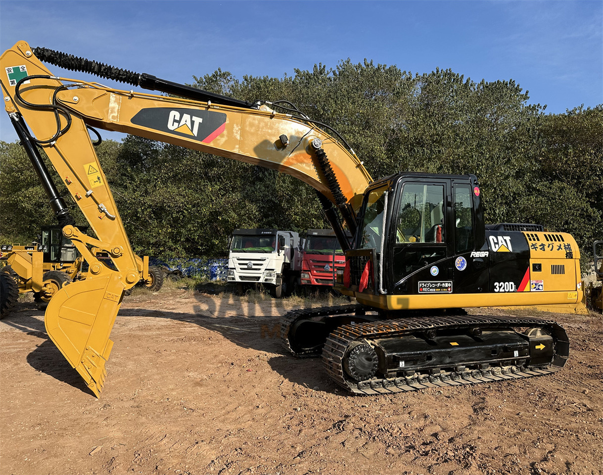 CATERPILLAR 320D - حفارات زحافة: صور 4 CATERPILLAR 320D - حفارات زحافة: صور 4