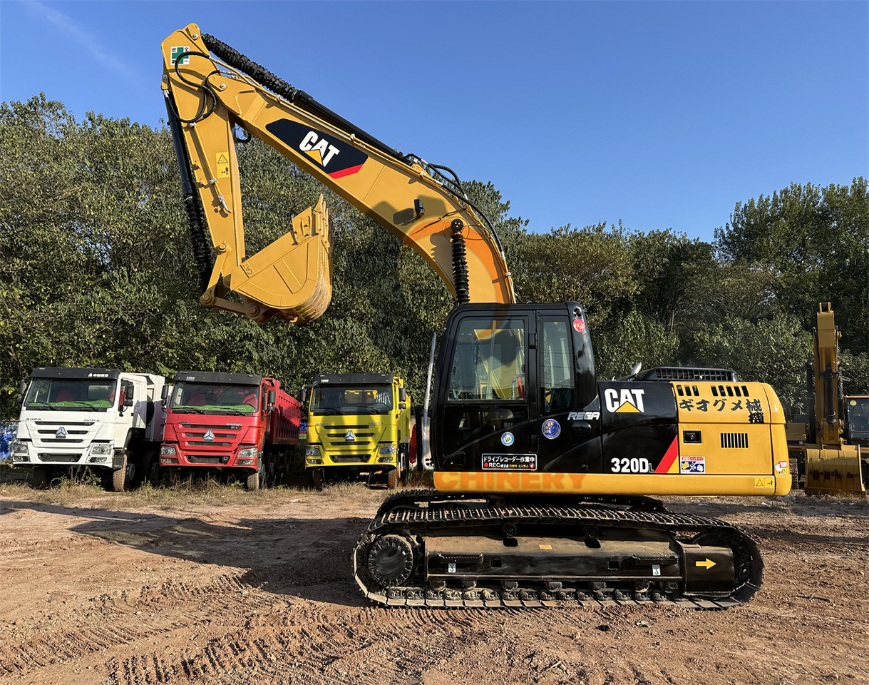 CATERPILLAR 320D - حفارات زحافة: صور 5 CATERPILLAR 320D - حفارات زحافة: صور 5