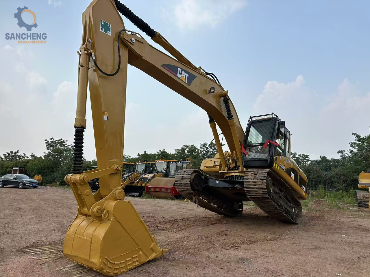 CATERPILLAR 325CL - حفارة: صور 2 CATERPILLAR 325CL - حفارة: صور 2