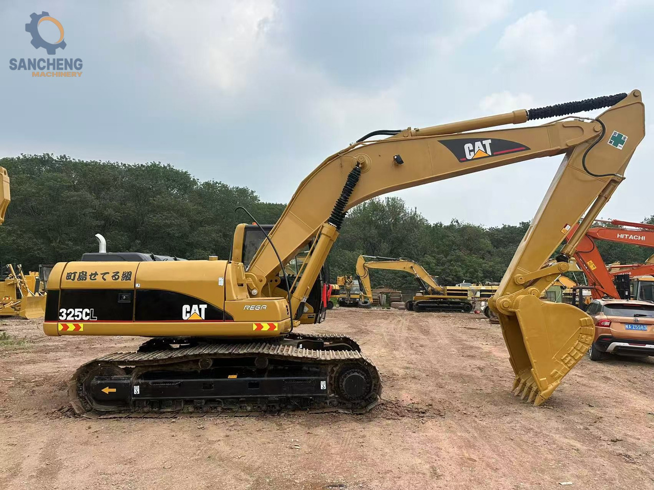 CATERPILLAR 325CL - حفارة: صور 4 CATERPILLAR 325CL - حفارة: صور 4