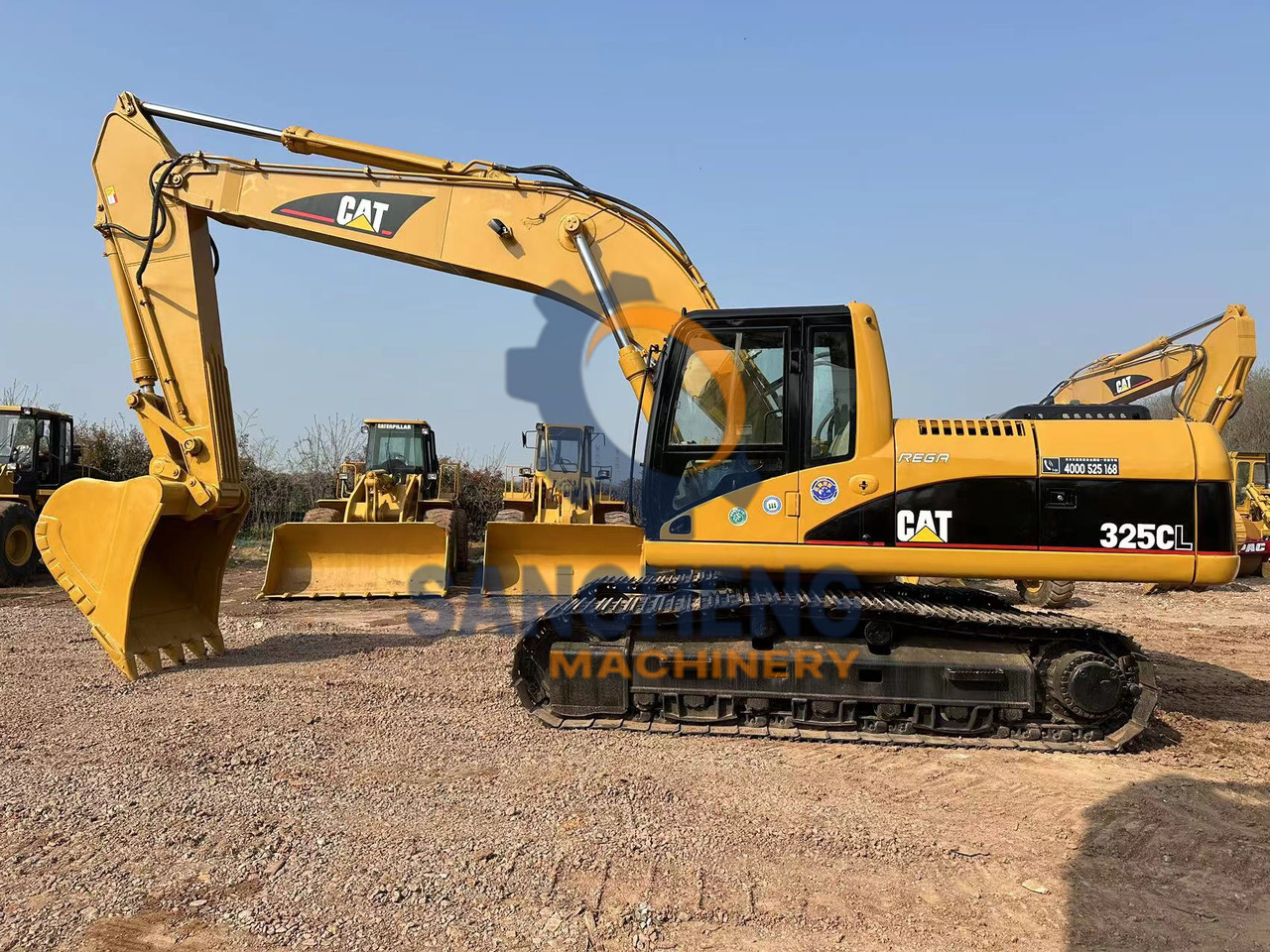 CATERPILLAR 325CL - حفارات زحافة: صور 1 CATERPILLAR 325CL - حفارات زحافة: صور 1
