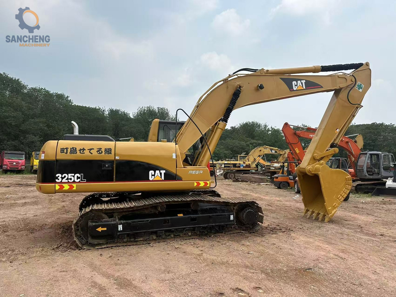 CATERPILLAR 325CL - حفارات زحافة: صور 5 CATERPILLAR 325CL - حفارات زحافة: صور 5