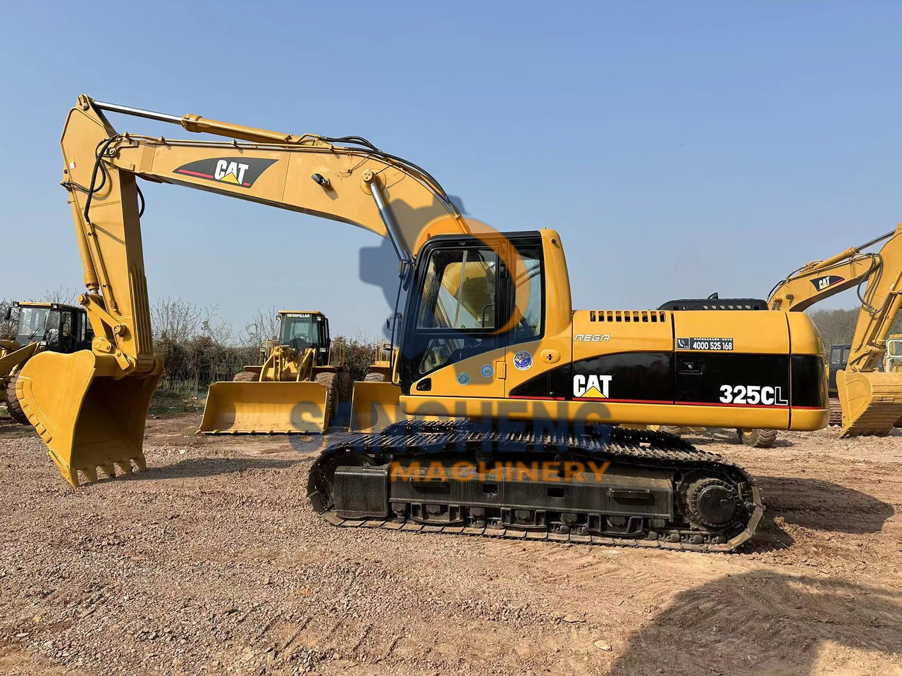 CATERPILLAR 325CL - حفارات زحافة: صور 3 CATERPILLAR 325CL - حفارات زحافة: صور 3