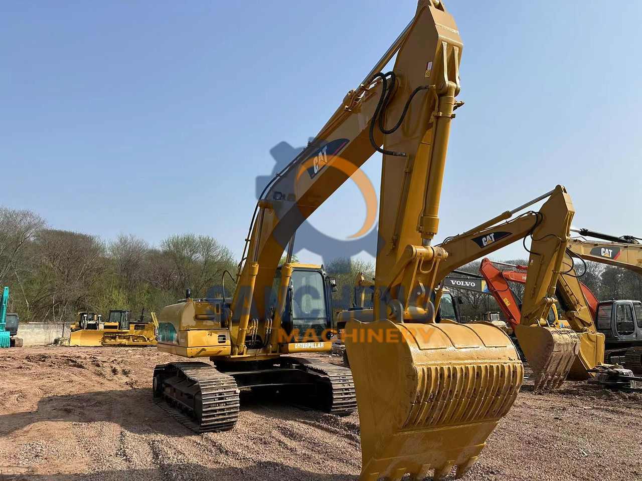 CATERPILLAR 325C - حفارات زحافة: صور 4 CATERPILLAR 325C - حفارات زحافة: صور 4