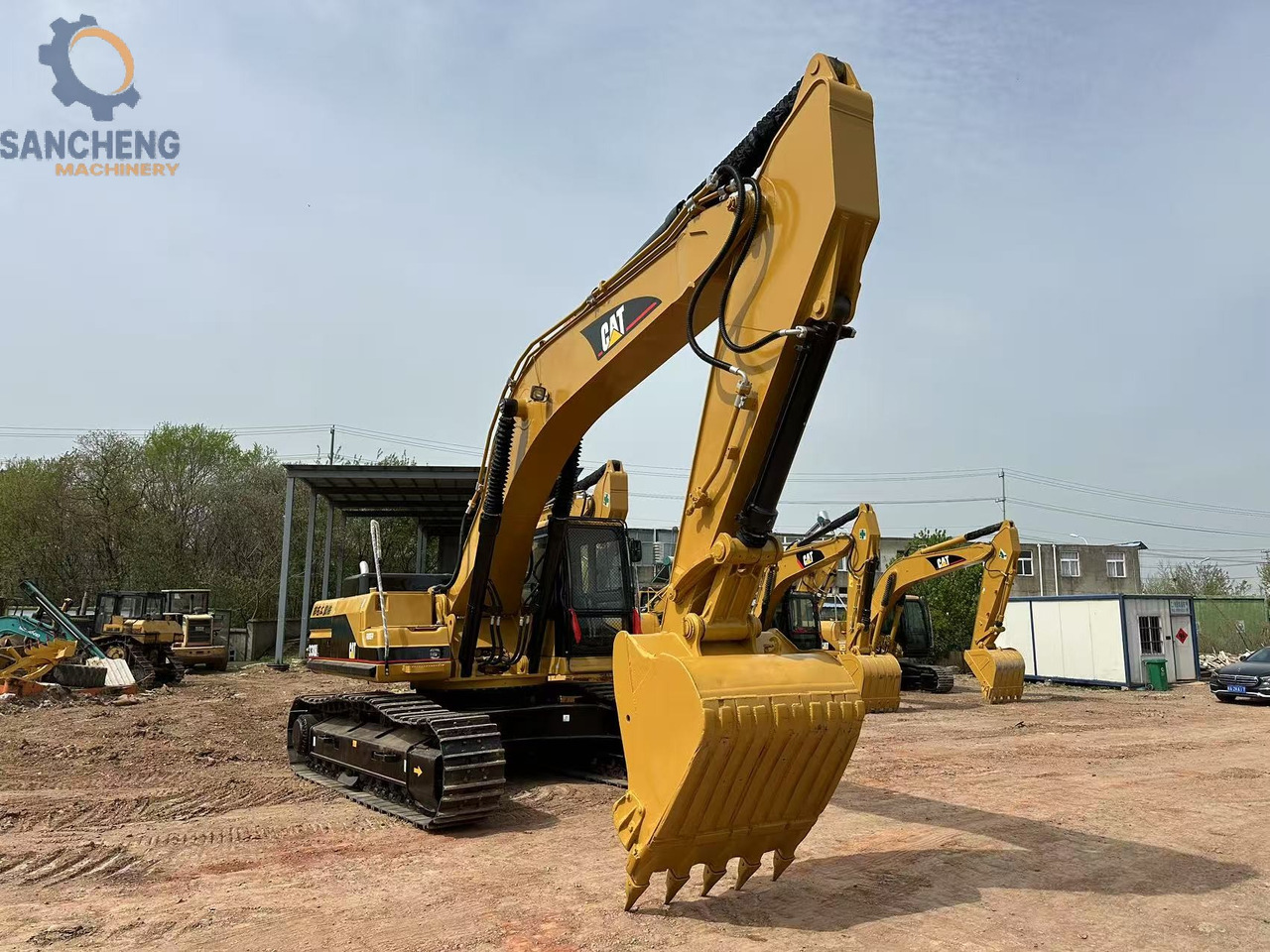 CATERPILLAR 330BL crawler excavator - حفارات زحافة: صور 4 CATERPILLAR 330BL crawler excavator - حفارات زحافة: صور 4