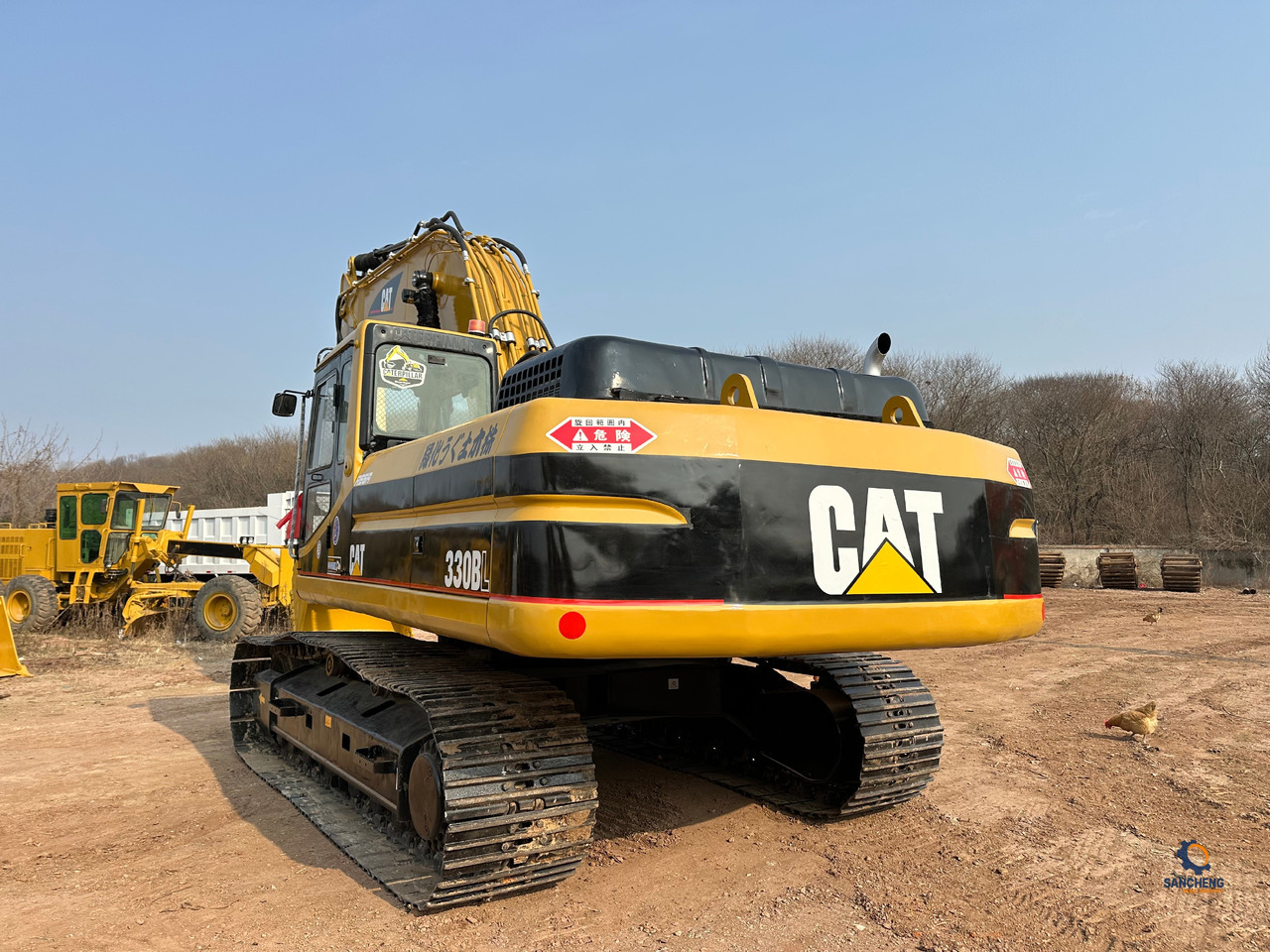 CATERPILLAR 330BL crawler excavator - حفارات زحافة: صور 3 CATERPILLAR 330BL crawler excavator - حفارات زحافة: صور 3