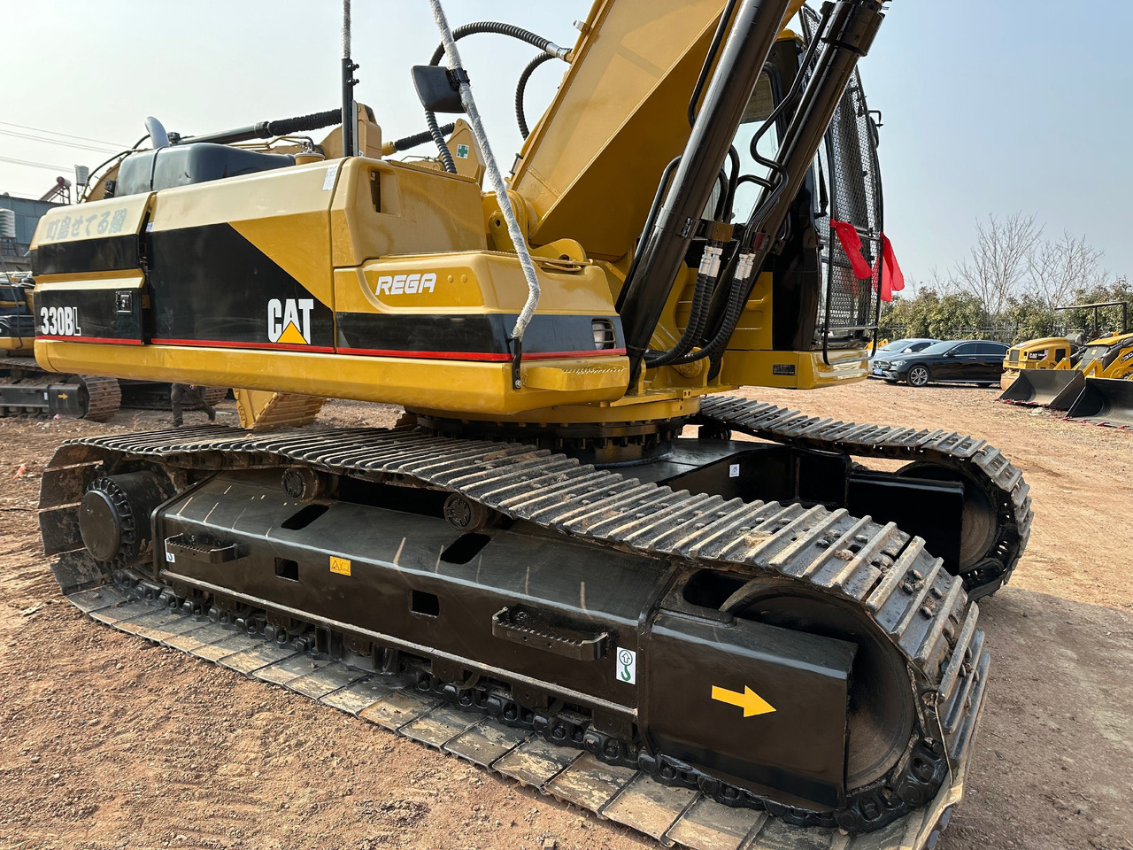CATERPILLAR 330BL crawler excavator - حفارات زحافة: صور 4 CATERPILLAR 330BL crawler excavator - حفارات زحافة: صور 4