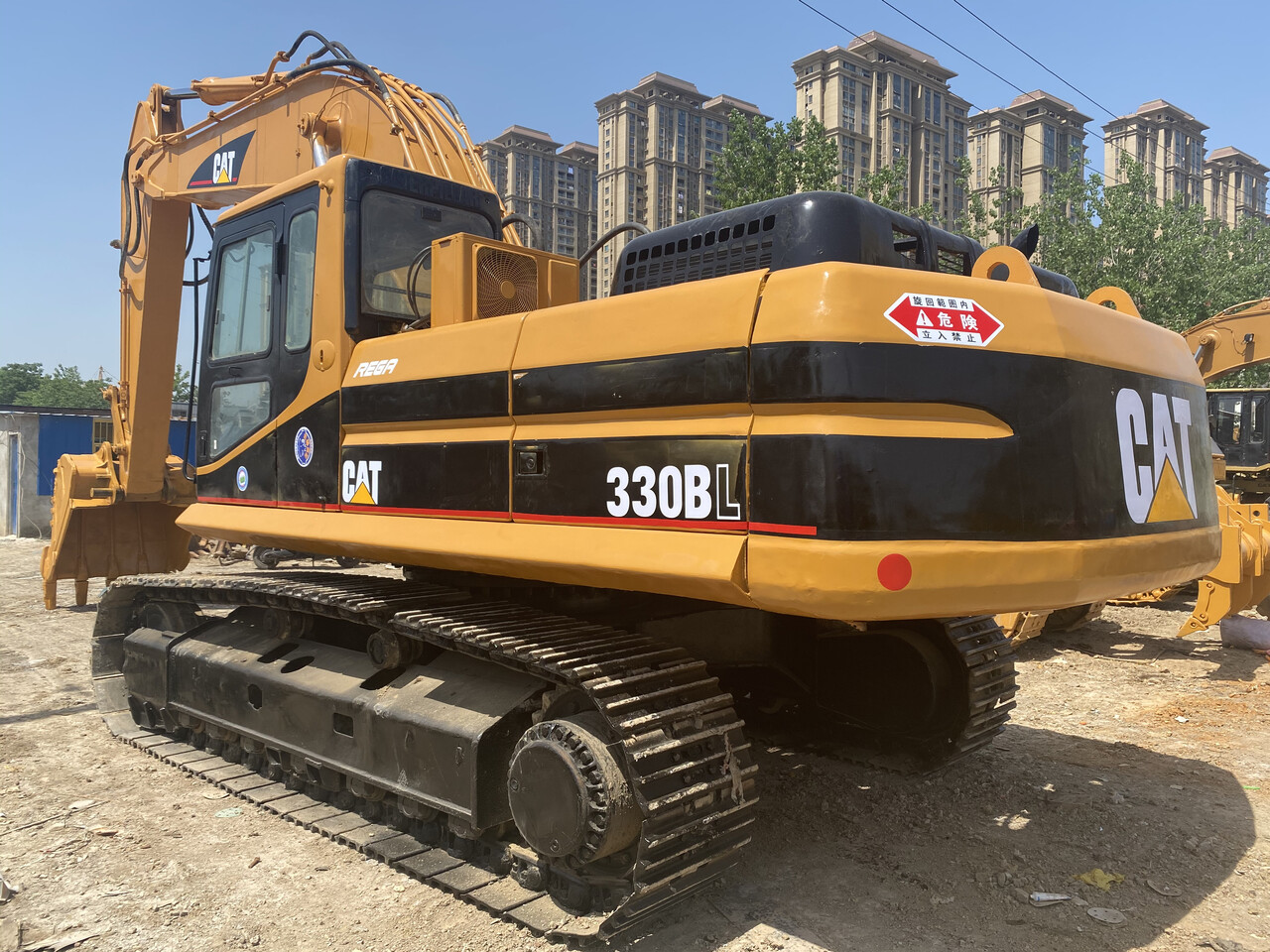 CATERPILLAR 330BL - حفارة: صور 1 CATERPILLAR 330BL - حفارة: صور 1