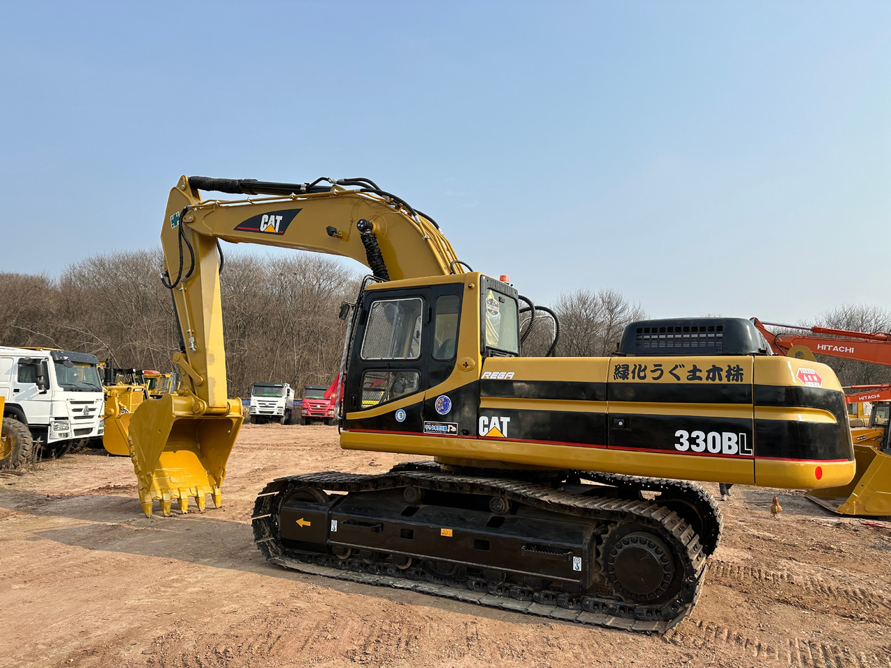 CATERPILLAR 330BL - حفارات زحافة: صور 3 CATERPILLAR 330BL - حفارات زحافة: صور 3