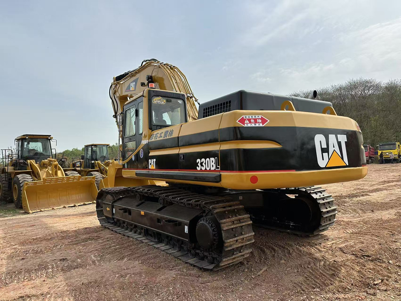CATERPILLAR 330BL - حفارة: صور 5 CATERPILLAR 330BL - حفارة: صور 5