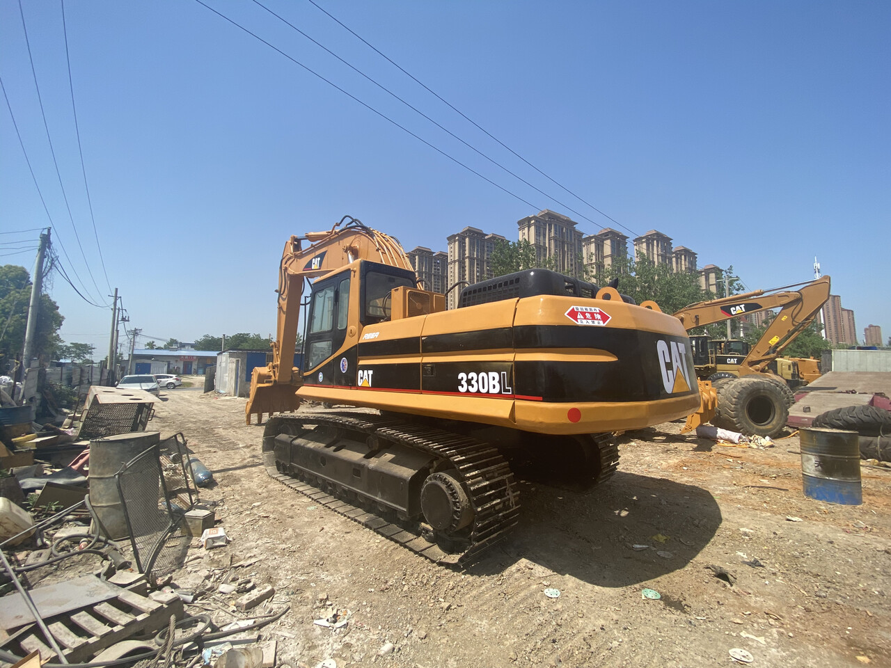 CATERPILLAR 330BL - حفارة: صور 2 CATERPILLAR 330BL - حفارة: صور 2