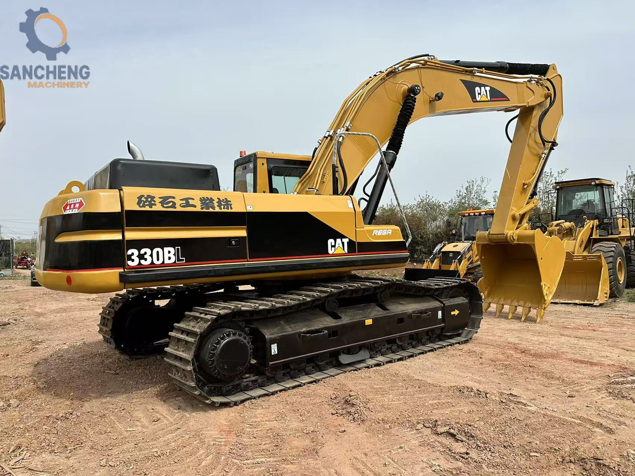 CATERPILLAR 330BL - حفارات زحافة: صور 1 CATERPILLAR 330BL - حفارات زحافة: صور 1
