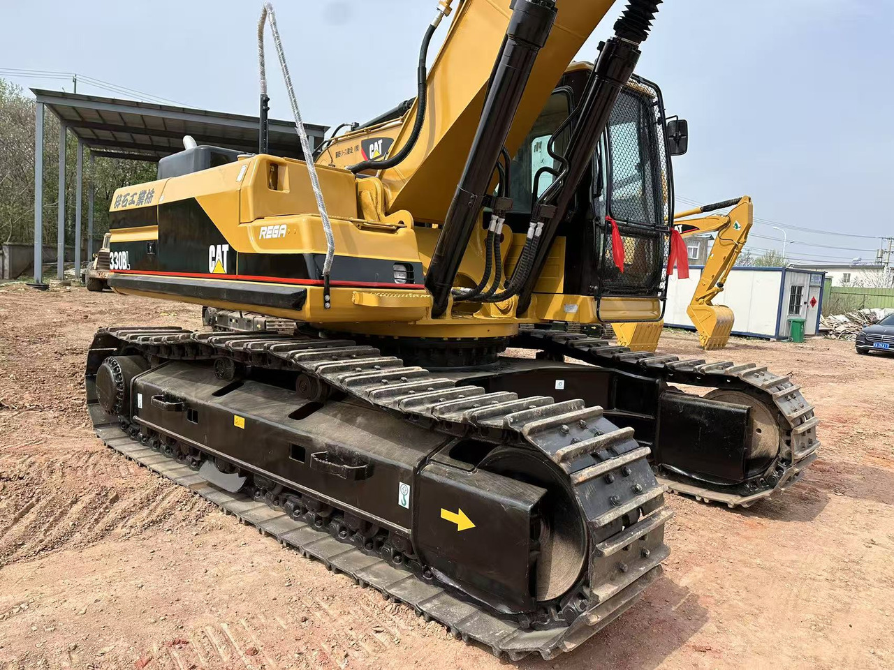 تأجير CATERPILLAR 330BL CATERPILLAR 330BL: صور 6 تأجير CATERPILLAR 330BL CATERPILLAR 330BL: صور 6