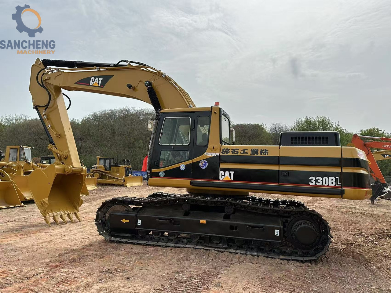 CATERPILLAR 330BL - حفارات زحافة: صور 5 CATERPILLAR 330BL - حفارات زحافة: صور 5