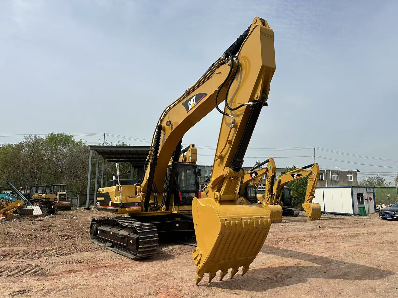 CATERPILLAR 330BL - حفارة: صور 3 CATERPILLAR 330BL - حفارة: صور 3
