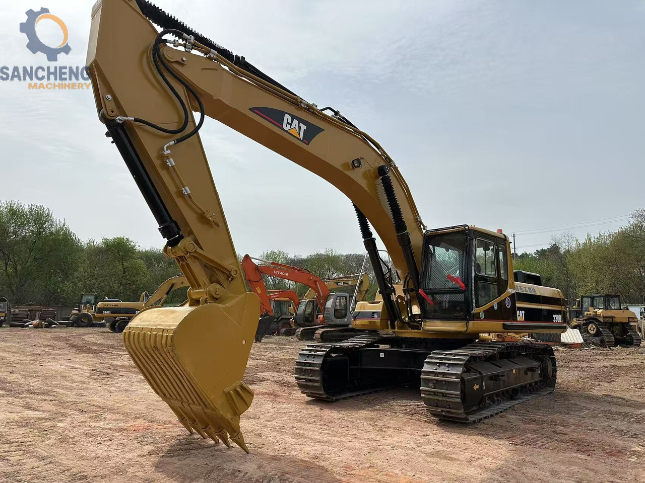 CATERPILLAR 330BL - حفارات زحافة: صور 3 CATERPILLAR 330BL - حفارات زحافة: صور 3