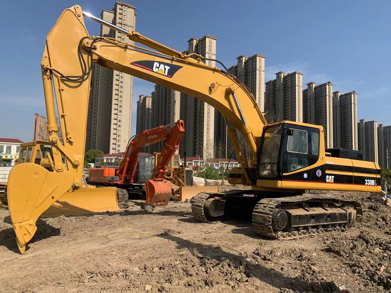 CATERPILLAR 330BL - حفارات زحافة: صور 3 CATERPILLAR 330BL - حفارات زحافة: صور 3
