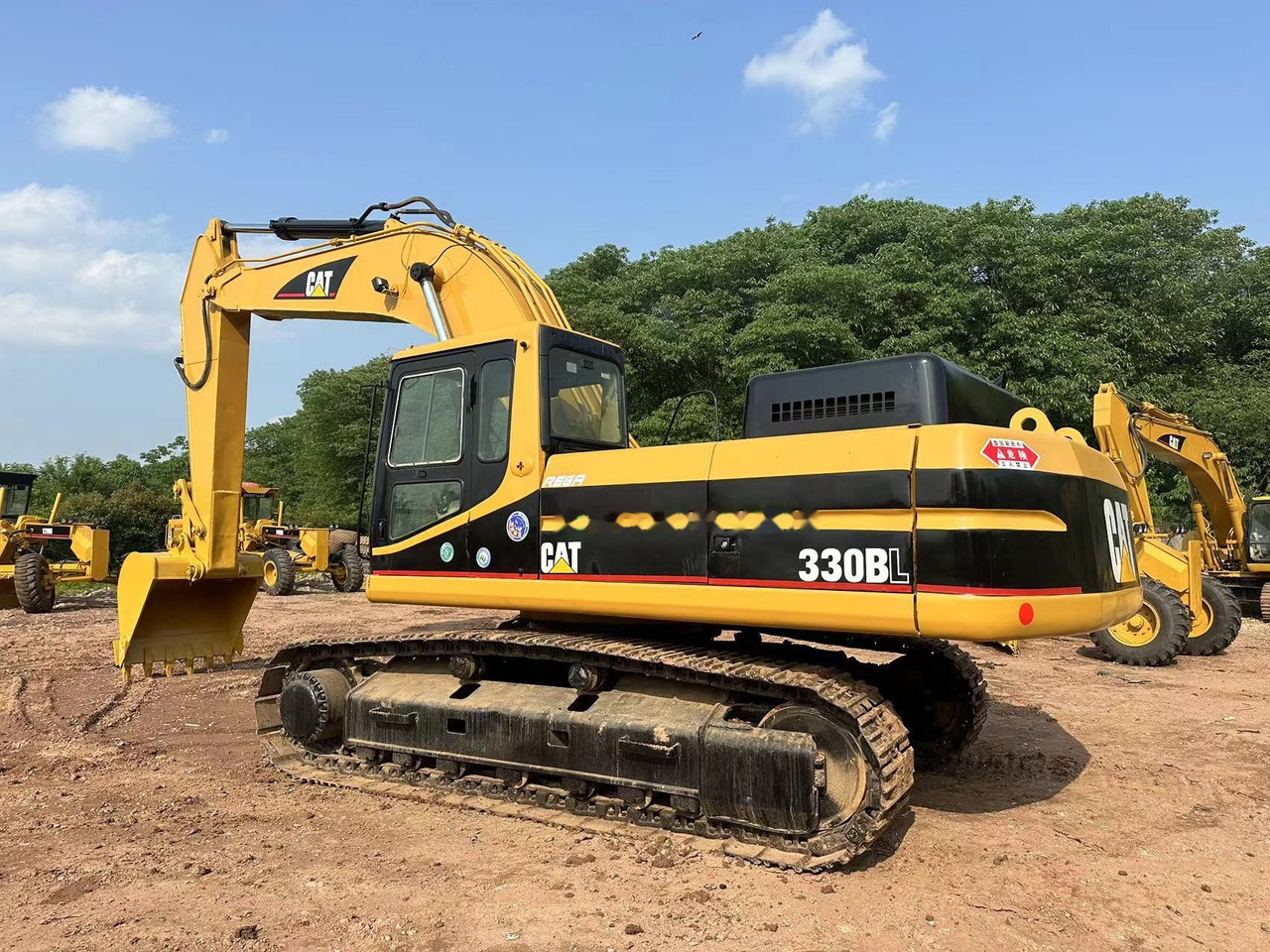 CATERPILLAR 330B - حفارات زحافة: صور 3 CATERPILLAR 330B - حفارات زحافة: صور 3